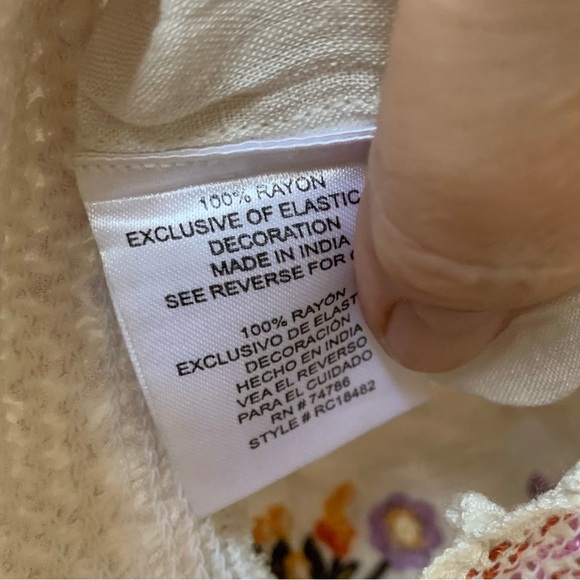 EXPRESS Brown Legging And Altar’d State Embroidered Top 🌴 - Picture 7 of 12